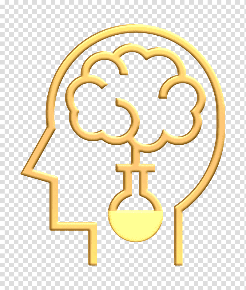 Mind process icon Brain icon Teach icon, Drawing, Creativity, Visual Arts, Digital Art, Mind Map, Idea transparent background PNG clipart