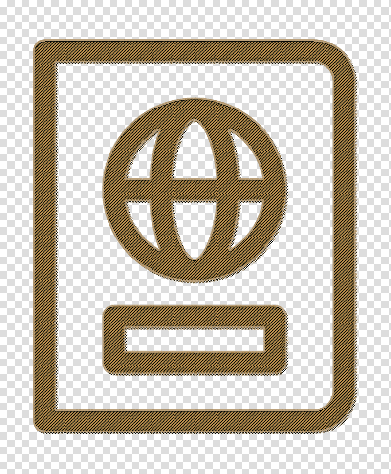 Travel icon Passport icon, Symbol, European Union, Sign, Immigration, Meter, Residency transparent background PNG clipart