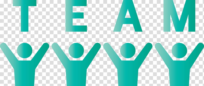 team team work people, Green, Turquoise, Text, Aqua, Line, Teal, Electric Blue transparent background PNG clipart