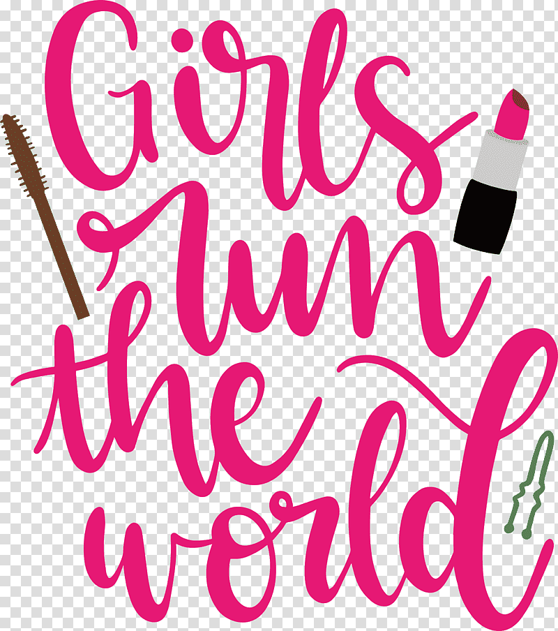 Girls Run The World Girl Fashion, Logo, Calligraphy, Line, Meter, Mathematics, Geometry transparent background PNG clipart