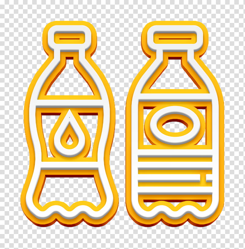 Party icon Soda icon Beverage icon, Yellow, Meter, Number, Line, Area transparent background PNG clipart