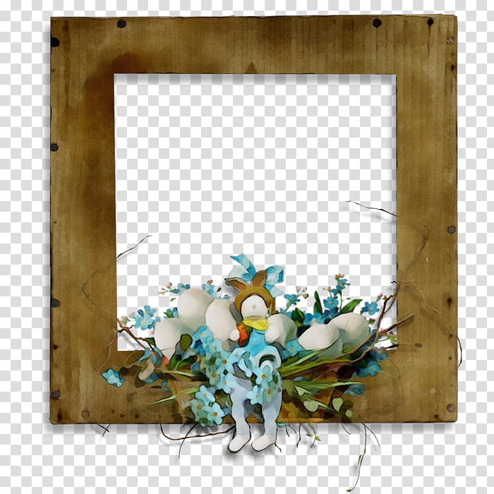 frame, Watercolor, Paint, Wet Ink, Frame, Flower, Plant, Bouquet transparent background PNG clipart
