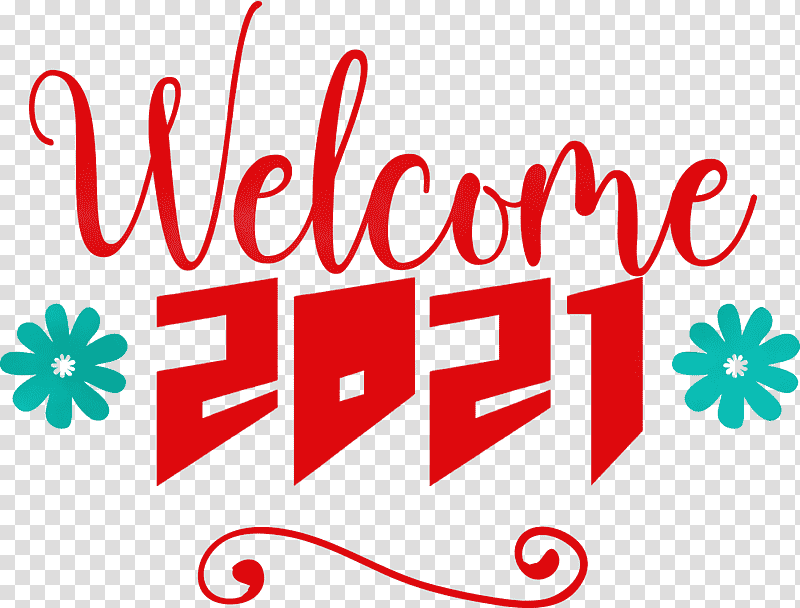 logo meter line flower m, 2021 Welcome, Welcome 2021 New Year, 2021 Happy New Year, Watercolor, Paint, Wet Ink transparent background PNG clipart