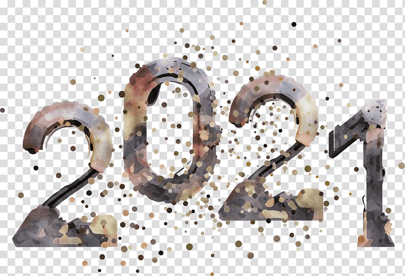 2021 Happy New Year 2021 New Year, Meter transparent background PNG clipart