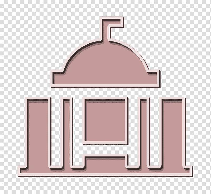City icon Parliament icon Goverment icon, Symbol, Chemical Symbol, Line, Property, Chemistry, Mathematics transparent background PNG clipart