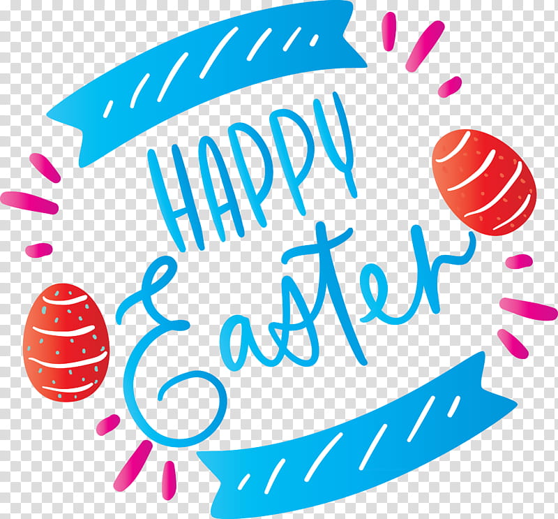 Easter Day Easter Sunday Happy Easter, Text, Pink, Line, Logo, Sticker, Magenta transparent background PNG clipart