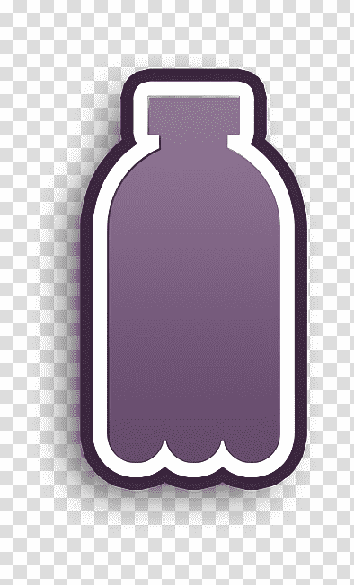 Soda icon Food and restaurant icon, Glass Bottle, Rectangle, Meter, Lavender, Geometry, Mathematics transparent background PNG clipart