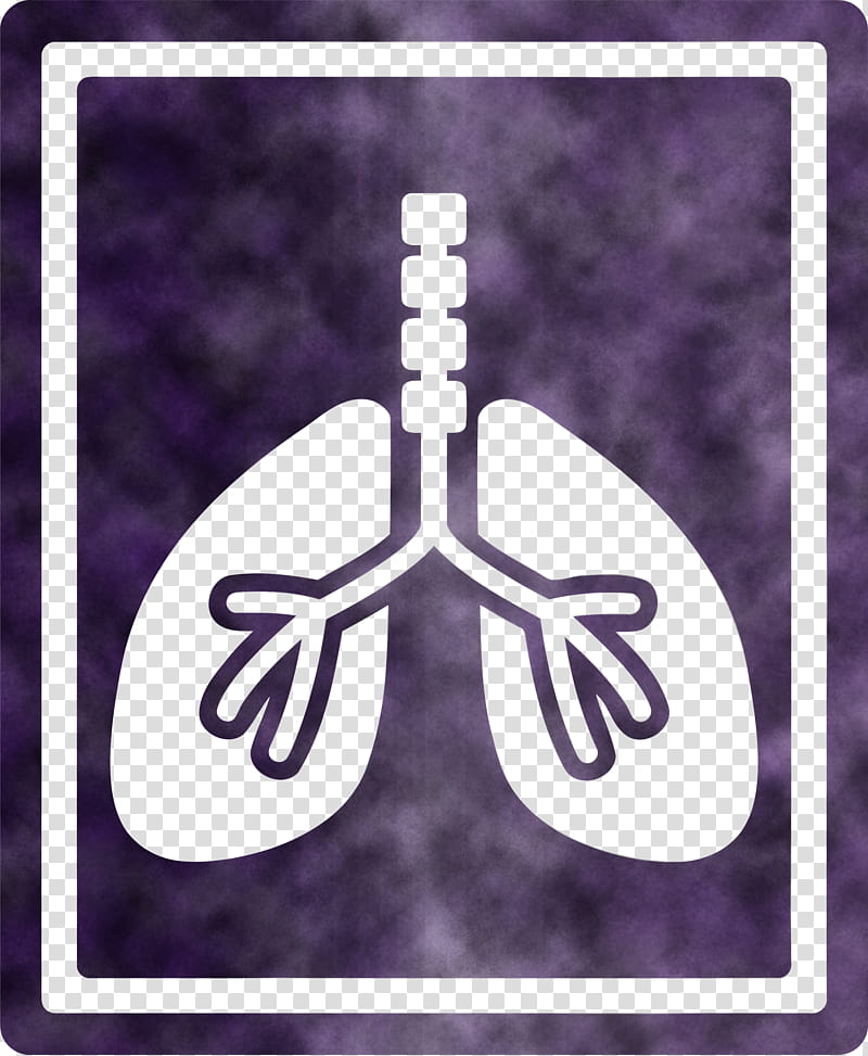 Corona Virus Disease lungs, Purple, Lavender, Violet, Symbol, Sign transparent background PNG clipart