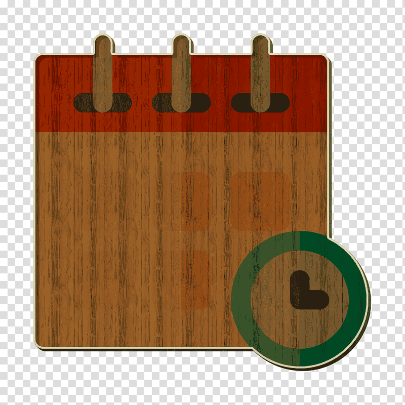 Timetable icon Online Learning icon Calendar icon, Hardwood, Wood Stain, Varnish, Meter transparent background PNG clipart