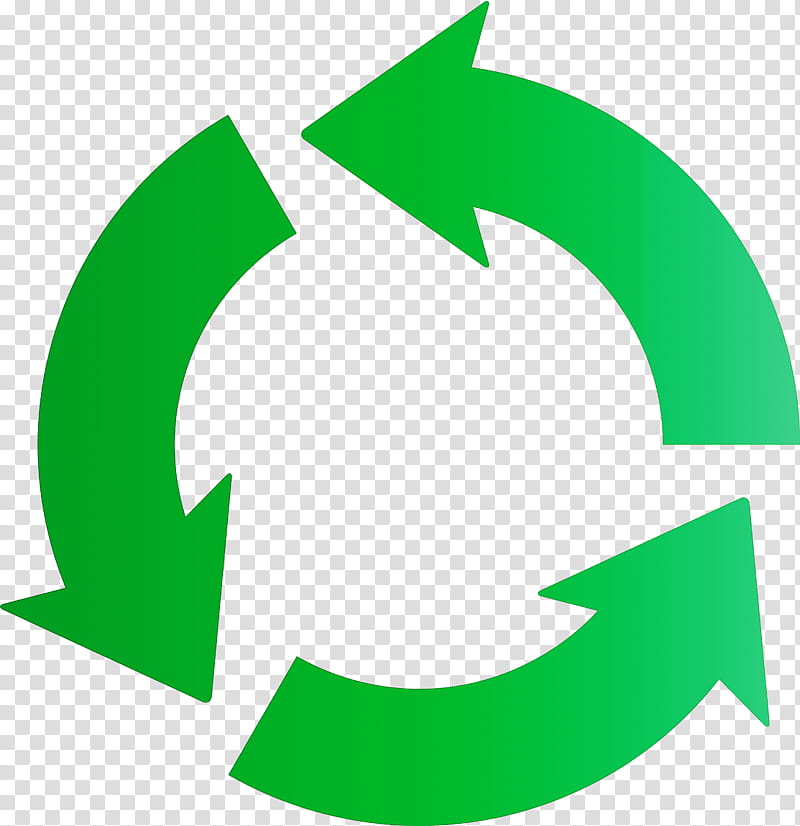 Eco Circulation Arrow, Green, Symbol, Logo transparent background PNG clipart