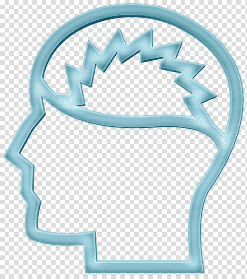 Pain icon Headache icon Medical and dental icon, Line, Meter, Microsoft Azure, Mathematics, Geometry transparent background PNG clipart