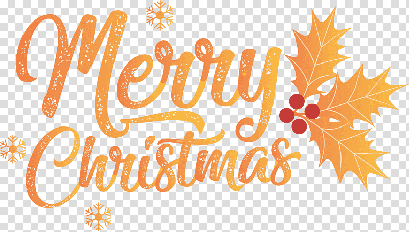 Merry Christmas, Logo, Leaf, Tree, Text, Fruit, Plant Structure transparent background PNG clipart