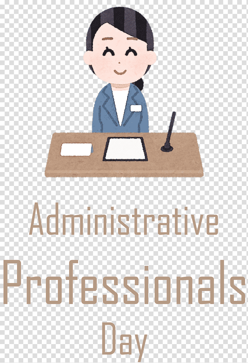 Administrative Professionals Day Secretaries Day Admin Day, Organization, Meter, Cartoon, Business, Behavior, Human transparent background PNG clipart