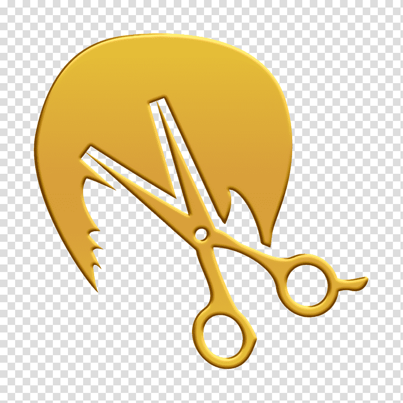 Beauty, care, comb, grooming, haircutting, hairdresser, scissors icon