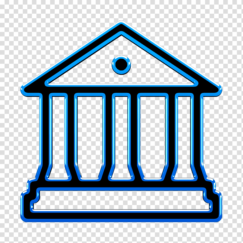 Linear Justice Elements icon Courthouse icon Law icon, Buildings Icon, Lawyer, Computer transparent background PNG clipart