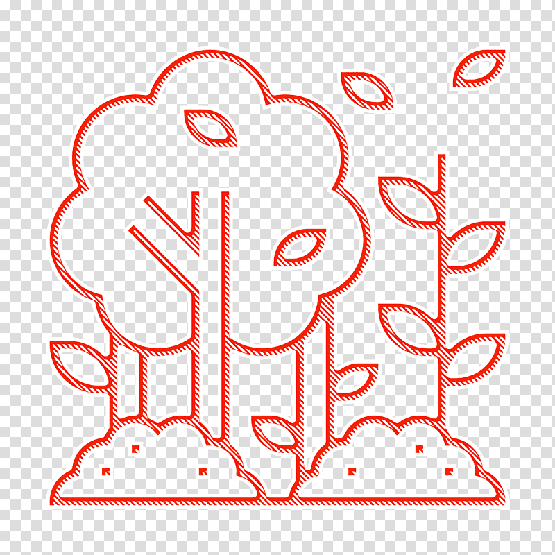 Forest icon Paintball and BB Gun icon, Line Art, Meter, Number, Geometry, Mathematics transparent background PNG clipart