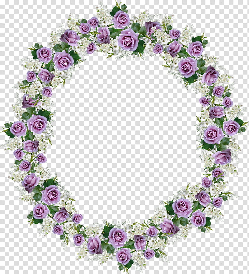 Floral design, Wreath, Cut Flowers, Petal, Purple transparent background PNG clipart