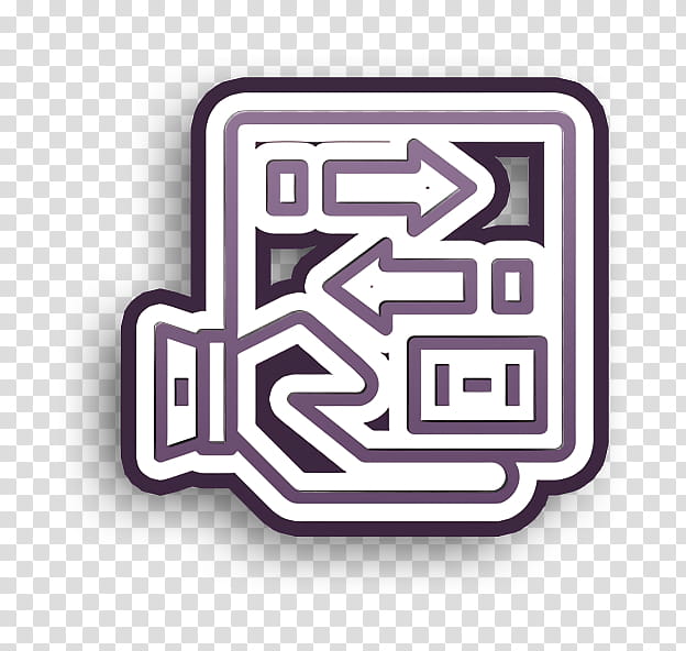 Shipping icon Return icon, Line, Labyrinth, Maze, Logo, Symbol, Square, Outdoor Structure transparent background PNG clipart