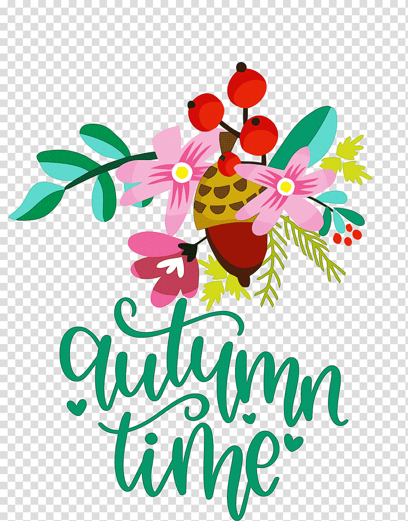 Autumn Time Happy Autumn Hello Autumn, happy new year greeting illustration, Floral Design, Calligraphy, Logo, Line Art, Cartoon, Silhouette transparent background PNG clipart