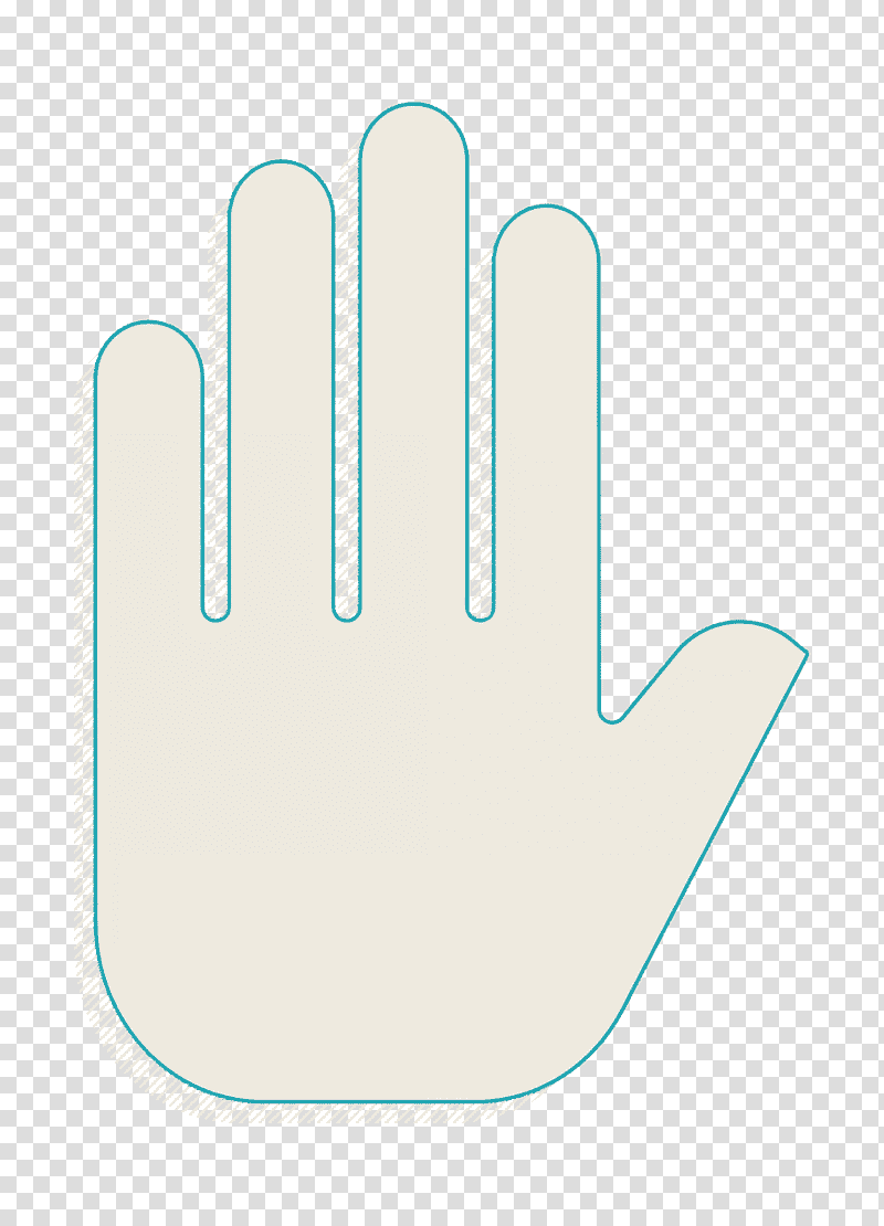 Gestures icon Hand icon Stop icon, Royaltyfree, transparent background PNG clipart
