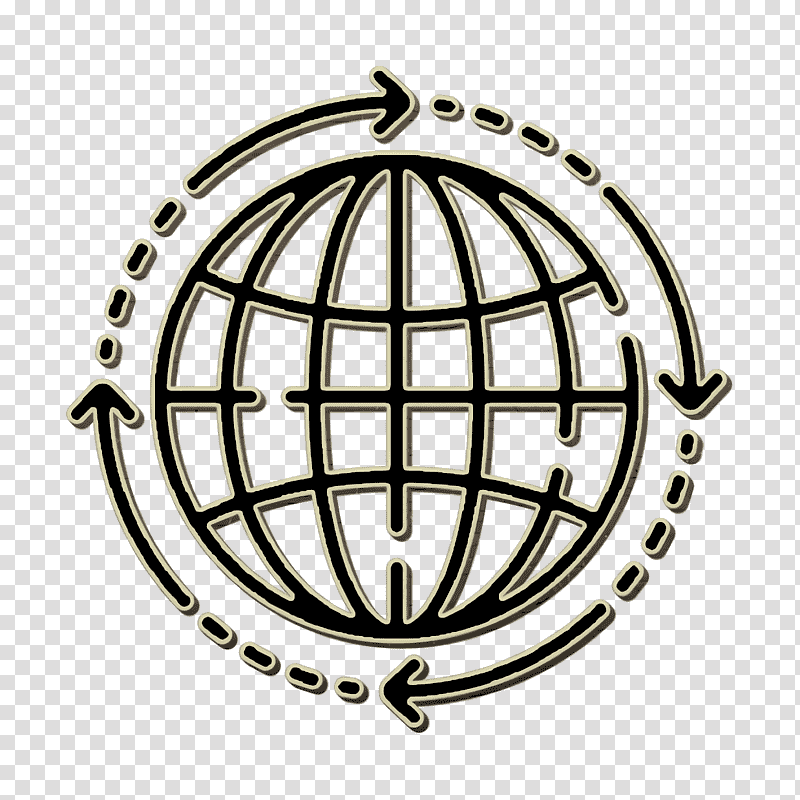 Global logistic icon Global icon, Internet, Computer Network, Data, Global Network transparent background PNG clipart