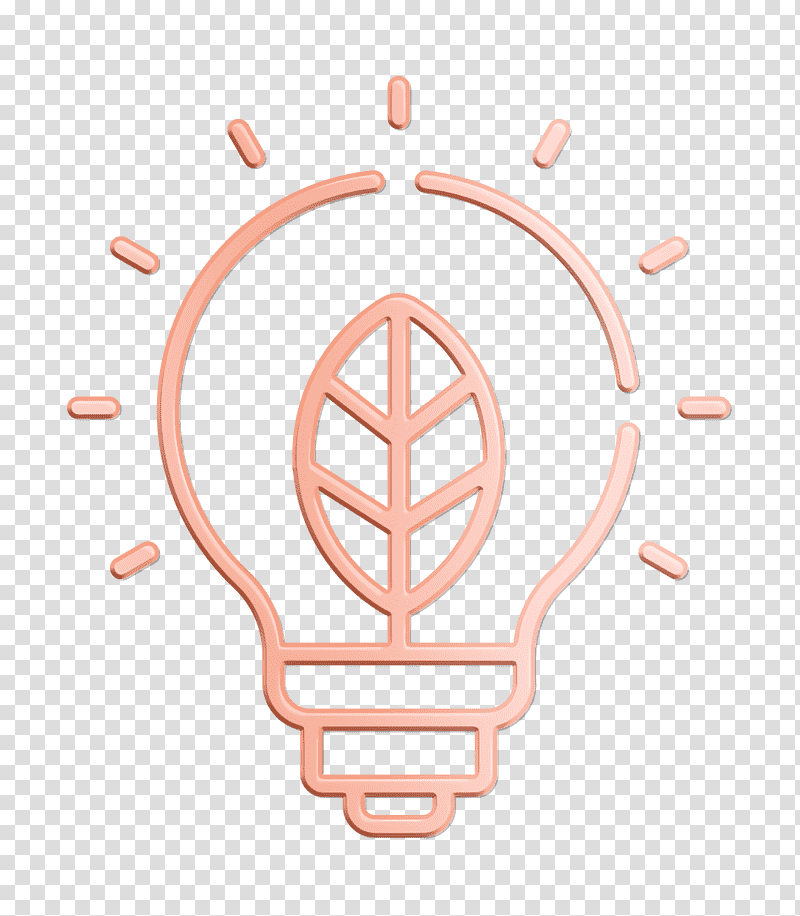 Light bulb icon Recycling icon Ecology icon, Theme, Icon Design, Directory transparent background PNG clipart