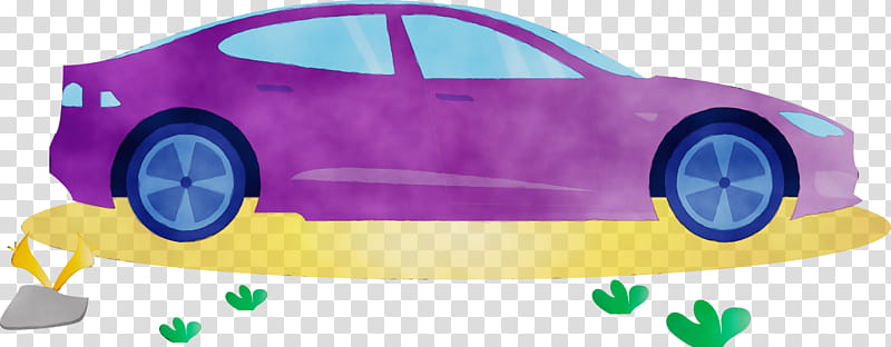 vehicle car vehicle door rim electric blue, Watercolor, Paint, Wet Ink, Outerwear, Bumper, Auto Part, Sports Car transparent background PNG clipart