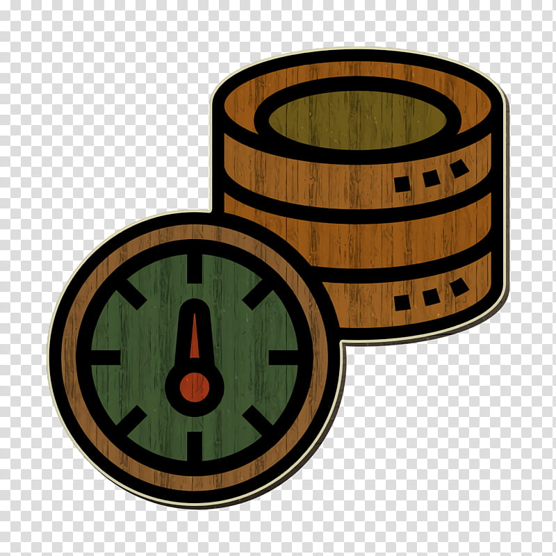 Server icon Modification icon Data Management icon, Timer, Stopwatch, Automation transparent background PNG clipart