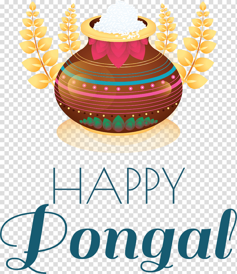 Pongal Happy Pongal, Text, Festival, Chalkboard Art, Bruno Andrade De Oliveira, Oil Pastel transparent background PNG clipart