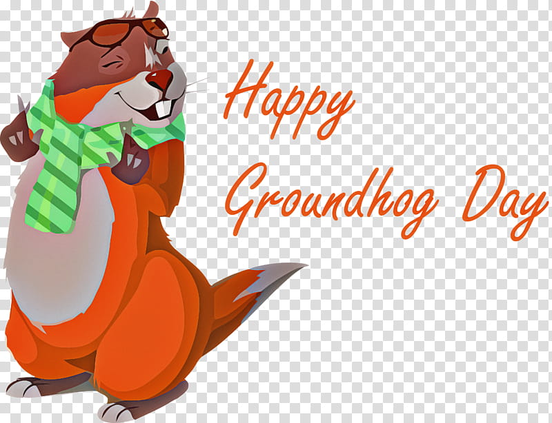 groundhog day happy groundhog day groundhog, Spring
, Cartoon, Tail, RED Fox, Squirrel transparent background PNG clipart