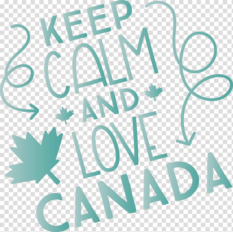 Canada Day Fete du Canada, Logo, Teal, Line, Area, Meter transparent background PNG clipart