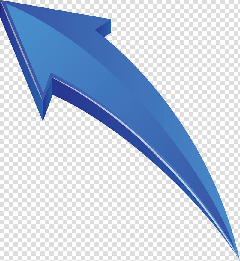 Wind Arrow, Blue, Fin, Wing, Electric Blue, Cold Weapon transparent background PNG clipart