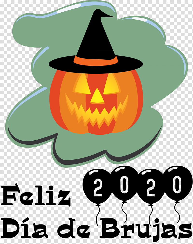 Feliz Día de Brujas Happy Halloween, Jackolantern, Logo, Hat, Fruit, Meter, Orange Sa transparent background PNG clipart