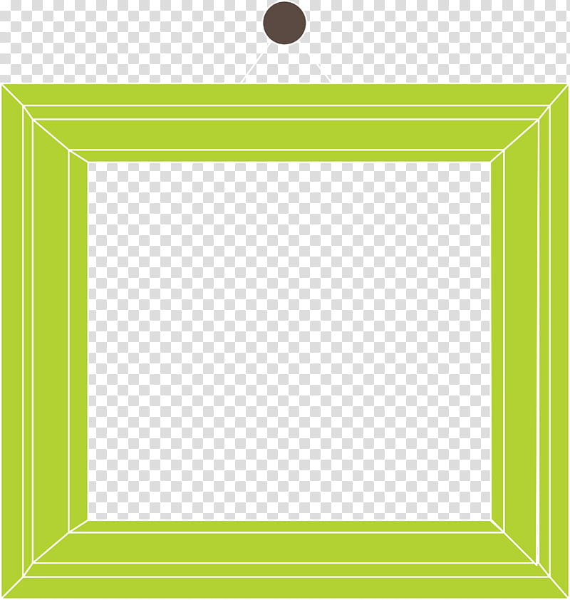 frame frame hanging frame, Frame, Frame, Hanging Frame, Angle, Green, Point, Area transparent background PNG clipart