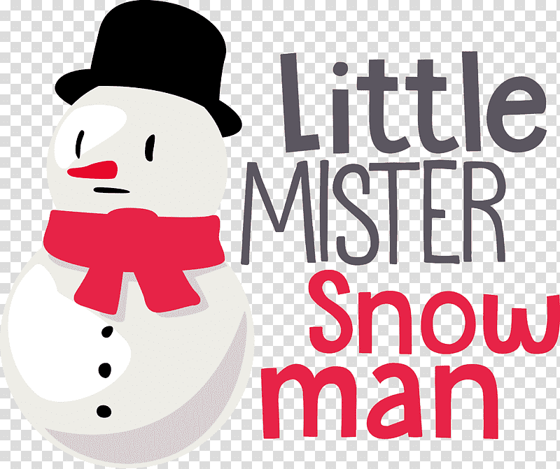 Little Mister Snow Man, Logo, Cartoon, Meter, Snowman, Happiness transparent background PNG clipart
