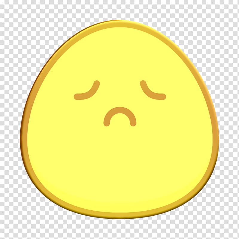 Emoji icon Tired icon, Nanjing University Of Posts And Telecommunications, Meter, Smiley, Primarstufe Reinach, Emoticon, Text, Yellow transparent background PNG clipart