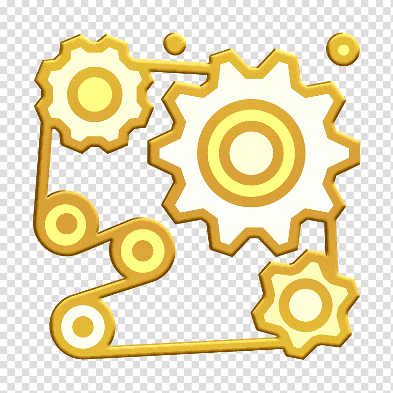 Cogwheel icon Cog icon Industry icon, Automation, Manufacturing, Business, Human Resources, Logistics, Mining transparent background PNG clipart