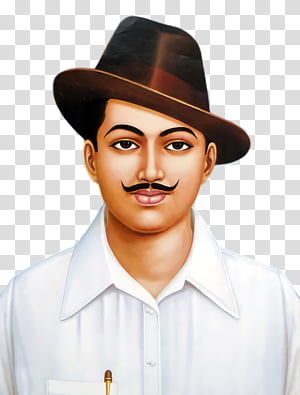 Revolutionary Bhagat Singh Painting by Bhauraj Shelake