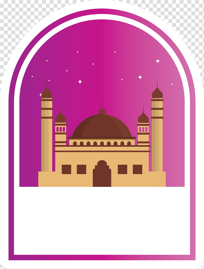Islamic New Year Arabic New Year Hijri New Year, Muslims, Facade, Pink M, Meter transparent background PNG clipart