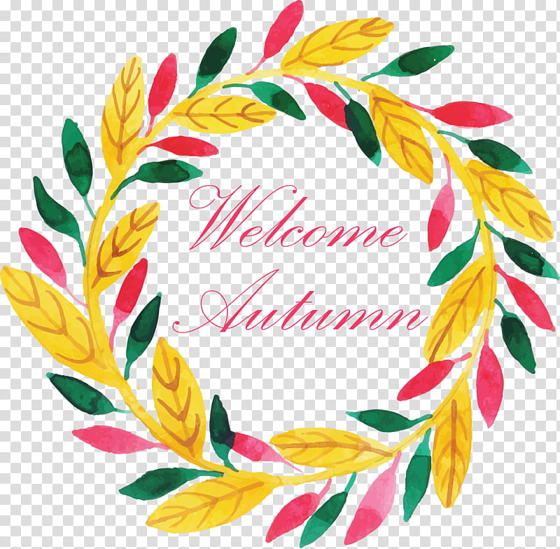 Hello Autumn Welcome Autumn Hello Fall, Welcome Fall, Floral Design, Meter, Line transparent background PNG clipart