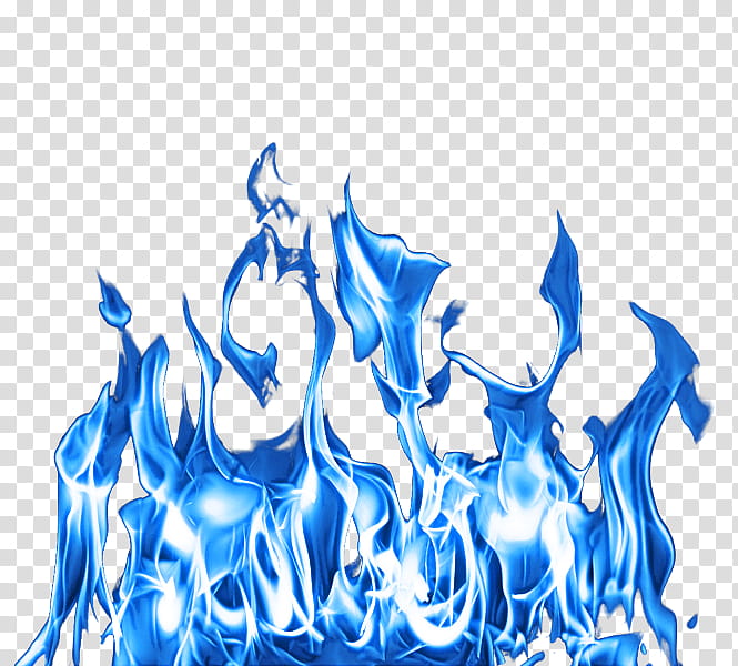 blue water electric blue font flame transparent background PNG clipart