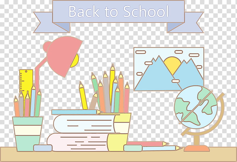 creativity space creative work, Welcome Back To School, Watercolor, Paint, Wet Ink, , Cartoon transparent background PNG clipart