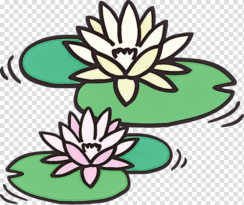Lotus Flower, Watercolor Painting, Cartoon, Line Art, Composition, Floral Design, Ink Wash Painting transparent background PNG clipart