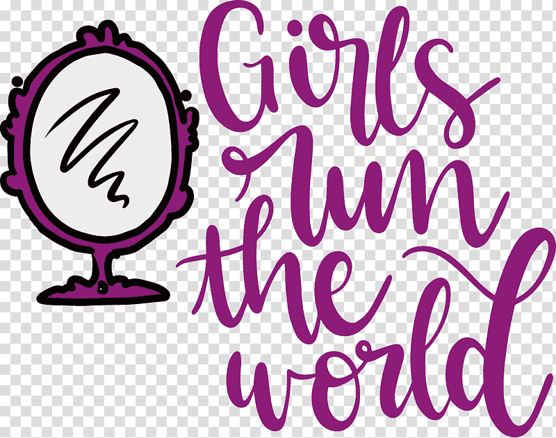 Girls Run The World Girl Fashion, Logo, Cartoon, Line, Meter, Happiness, Behavior transparent background PNG clipart