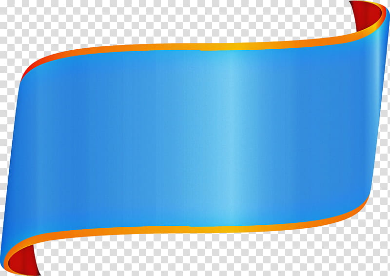Ribbon S Ribbon, Blue, Orange, Line, Electric Blue, Material Property, Cylinder transparent background PNG clipart