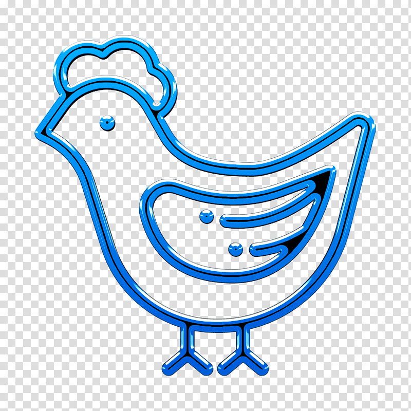 Chicken icon Agriculture icon, Thai Cuisine, Biryani, Pilaf, Fried Rice, Pakora, Takeout transparent background PNG clipart
