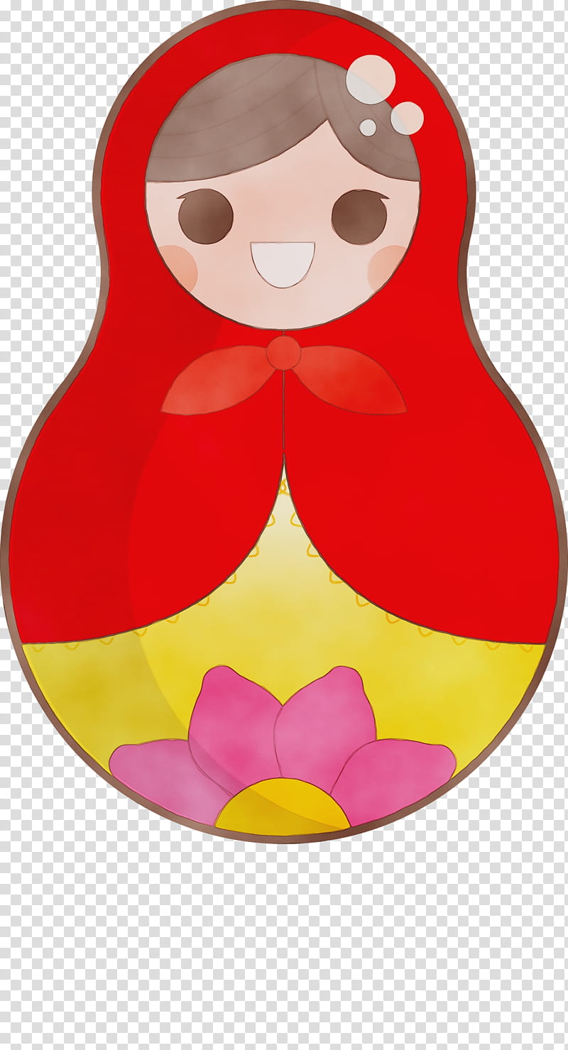 flightless bird cartoon birds character character created by, Colorful Russian Doll, Watercolor, Paint, Wet Ink, Science, Biology transparent background PNG clipart