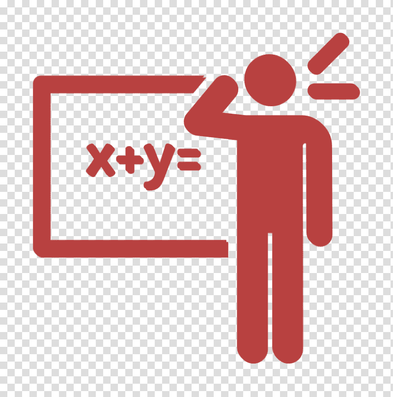 School pictograms icon Maths icon Classroom icon, Computer, Symbol, Web Typography transparent background PNG clipart