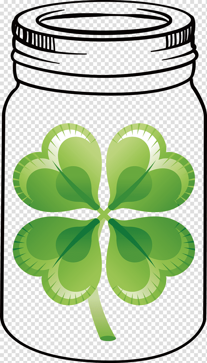 St Patricks Day Mason Jar, Saint Patricks Day, Shamrock, Luck, Ireland, Irish People, Holiday transparent background PNG clipart