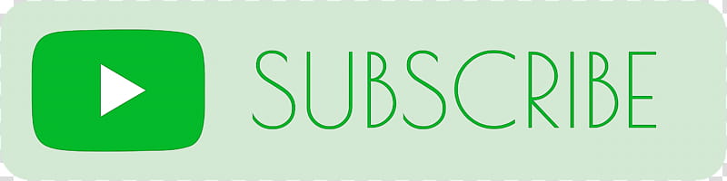 subscribe button youtube subscribe button, Logo, Green, Line, Area, Meter transparent background PNG clipart